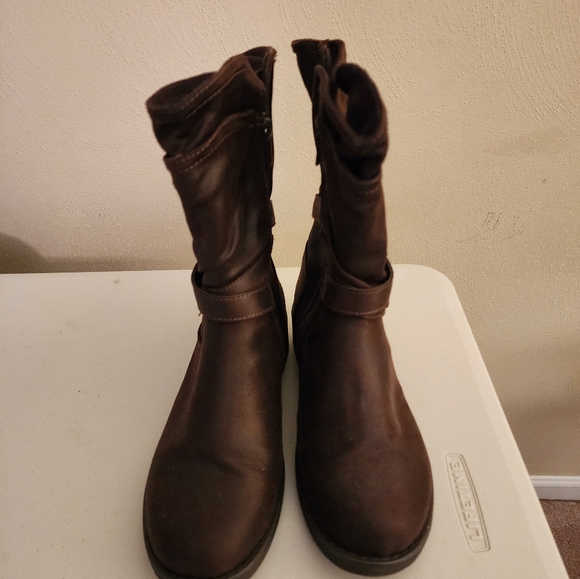 STRAPPY MOTO BOOTIE (WW) by Torrid - Picture 4 of 6